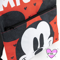 Saquito Mochila Mickey Mouse