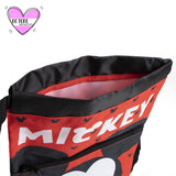 Saquito Mochila Mickey Mouse