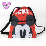 Saquito Mochila Mickey Mouse