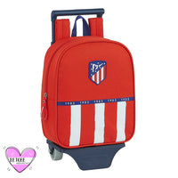 Mochila Infantil Guardería Atlético De Madrid 1903 / Opcional Carro