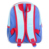 Mochila Infantil Avengers Marvel 3D ( Con Luces )