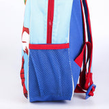 Mochila Infantil Avengers Marvel 3D ( Con Luces )