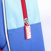 Mochila Infantil Avengers Marvel 3D ( Con Luces )