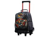 Mochila Escolar Mediana Con Ruedas Totto kids Kazumi Ninja