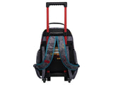 Mochila Escolar Mediana Con Ruedas Totto kids Kazumi Ninja