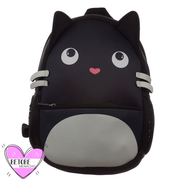 Mochila Infantil De Neopreno Feline Fine Cat