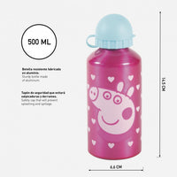 Mochila Infantil 3D Peppa Pig Con Botella Incluida - Cerdá