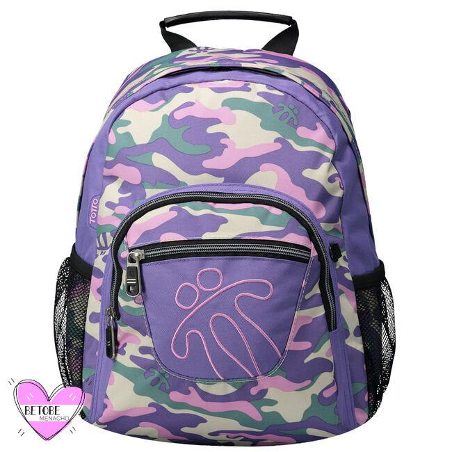 Mochila totto camuflaje on sale