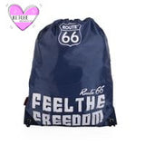 Mochila Saco Impermeable Route 66