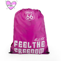 Mochila Saco Impermeable Route 66