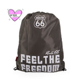 Mochila Saco Impermeable Route 66