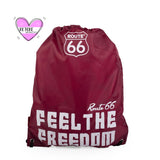 Mochila Saco Impermeable Route 66