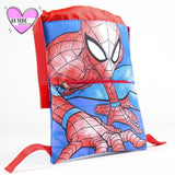 Saquito Mochila Spiderman Avengers Marvel