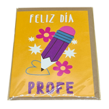 Tarjeta Feliz Día Profe