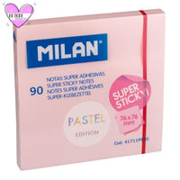Notas Adhesivas / Milan Edición Pastel 76x76 mm - 90 unds