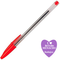 BOLÍGRAFO BIC CRISTAL ORIGINAL ROJO