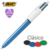 Bolígrafo Bic 4 Cuatro Colores Original - Bic