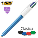 Boligrafo Bic 4 Colores Original en papeleria Badajoz disponible en Be To Be Menacho y Valdepasillas