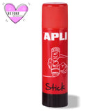Pegamento en barra Apli 40 g grande disponible en papeleria en Badajoz