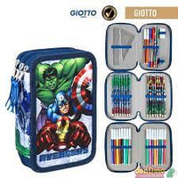 Plumier Estuche Avengers Marvel Superheroes - 42 Piezas