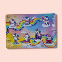 Puzzle Infantil Rainbows De Unicornios