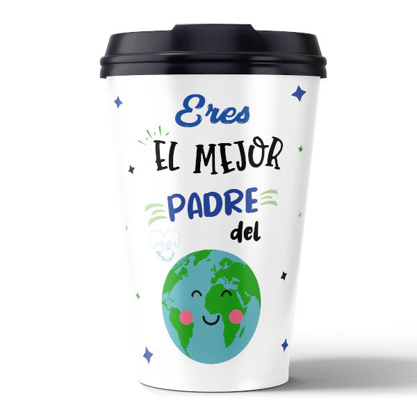 Taza De Viaje Eres El Mejor Padre Del Mundo...