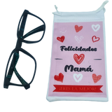 Funda de Gafas Felicidades Mamá Eres la Mejor