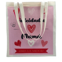 Tote Bag de tela Ecológica Felicidades Mamá Eres la Mejor