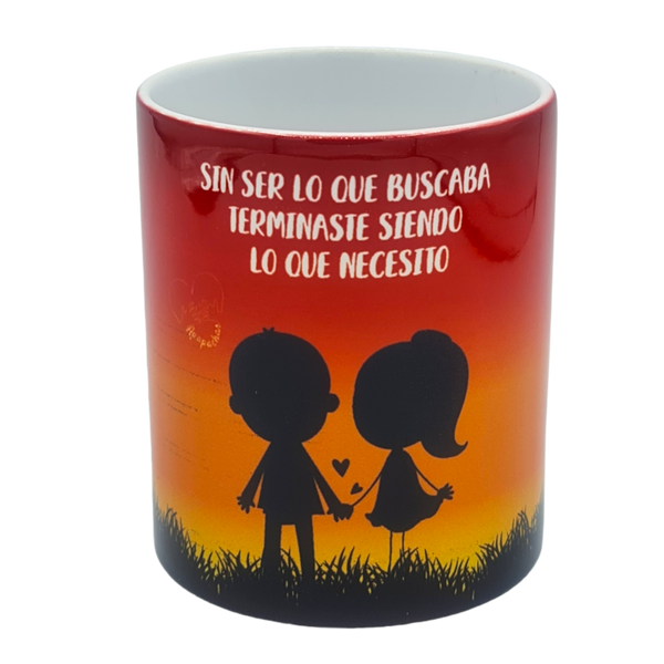 Taza Sin Ser lo que Buscaba Terminaste Siendo lo que Necesito