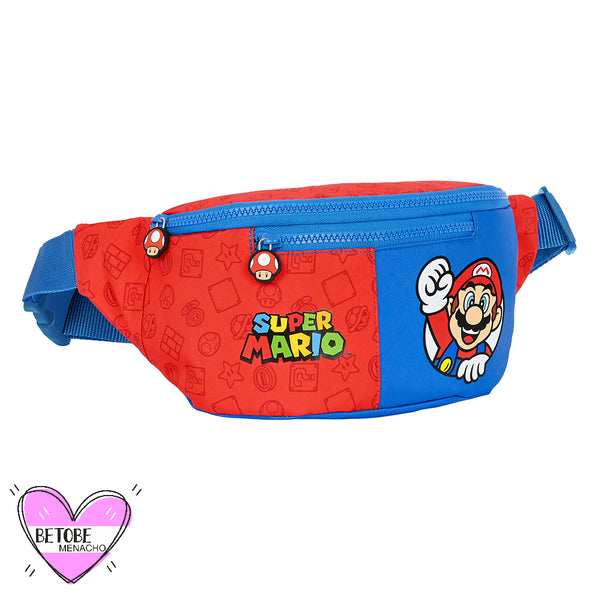 Bolso Riñonera Super Mario