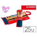 Set / Pack Rollerset Stabilo Point 88 Fine Liner (25 Colores)