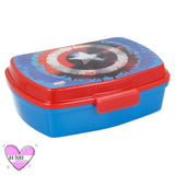 Sandwichera / Tupper Marvel Avengers Capitán América