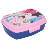 Sandwichera tupper Minnie Mouse infantil en papeleria Badajoz