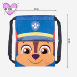 Saquito Mochila Paw Patrol