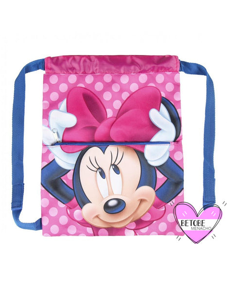 Saquito Mochila Minnie Mouse