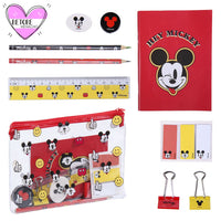 Set De Papelería Mickey Mouse