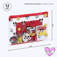 Set De Papelería Mickey Mouse