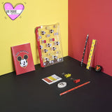 Set De Papelería Mickey Mouse