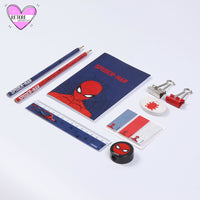 Set De Papelería Spiderman