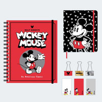 Set De Papelería Mickey Mouse