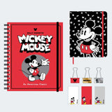 Set De Papelería Mickey Mouse