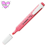 Marcador Swing Cool Pastel Rosa De Cerezo En Flor - Stabilo