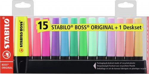 Stabilo BOSS PASTEL ORIGINAL Marcador Para Colorear Completo