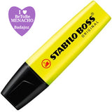 STABILO Boss Amarillo Fluorescente 70/24 en papelería Badajoz – disponible en Be To Be Menacho y Valdepasillas