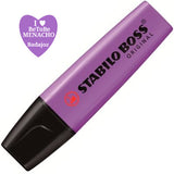 Stabilo Boss Original Morado Lavanda Fluorescente 70/55
