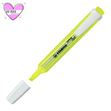 Marcador Swing Cool Amarilo Fluor - Stabilo