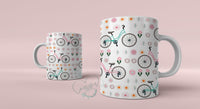 Taza Bicicletas De Paseo