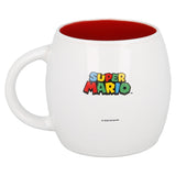 Taza De Cerámica Globe Super Mario