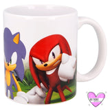 Taza de ceramica Sonic The Hedgehog 325 ml Stor en papeleria Badajoz