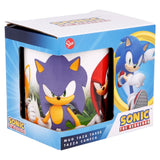 Taza de Cerámica con Caja Decorada Sonic The Hedgehog 325 ml - Stor
